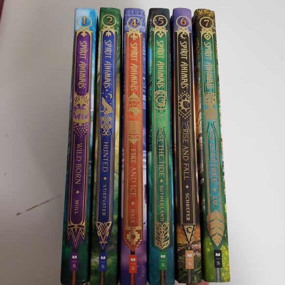 Scholastic Spirit Animals By Multi Authors Hardcover Book Series Set Age 8-12 - Picture 2 of 10